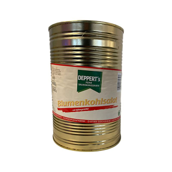 Deppert's Blumenkohlsalat 4250 g