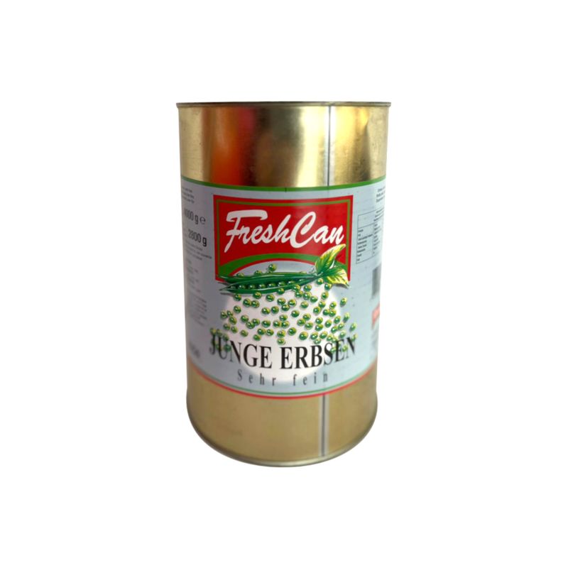 FreshCan Junge Erbsen 4250 g