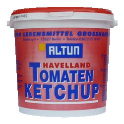 ALTUN Tomaten-Ketchup 10 Kg
