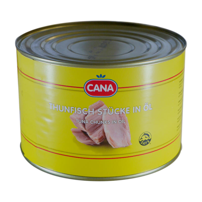 CANA  Thunfisch in Öl 1705g