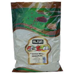 ALTUN Pfeffer weiß gemahlen 1 Kg