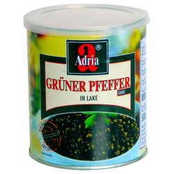 Grüner Pfeffer 850 g