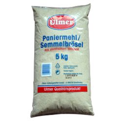Ulmer Paniermehl natur 5 kg