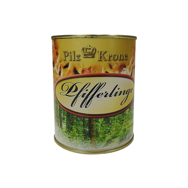 Pilz Krone Pfifferlinge 850g Dose