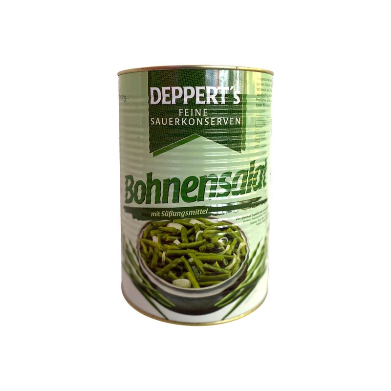 Deppert's Grüner Bohnensalat 4000 g