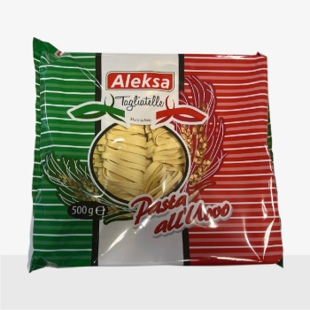 Aleksa Tagliatelle gelb