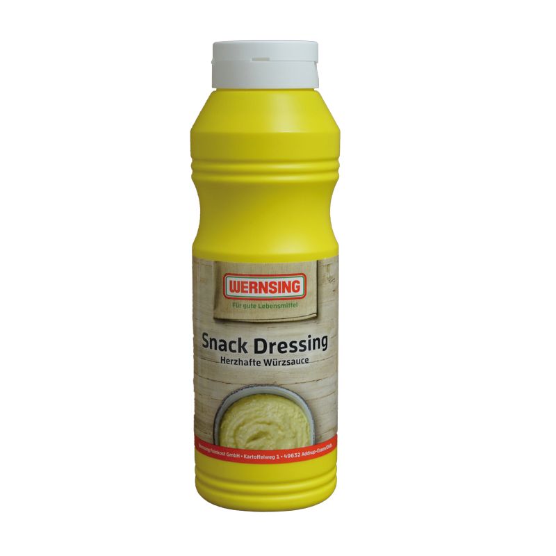 Wernsing Snack Dressing- 875 ml