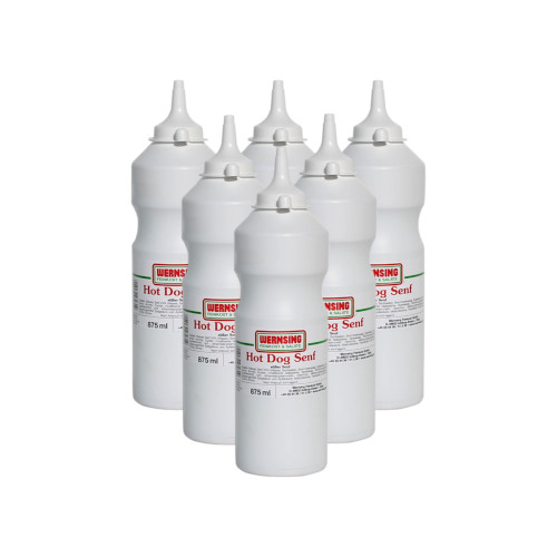 Wernsing Hot Dog Senf, süß