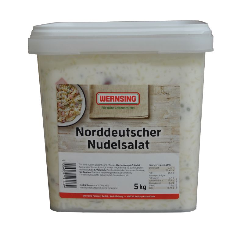 Wernsing Norddeutscher Nudelsalat 5