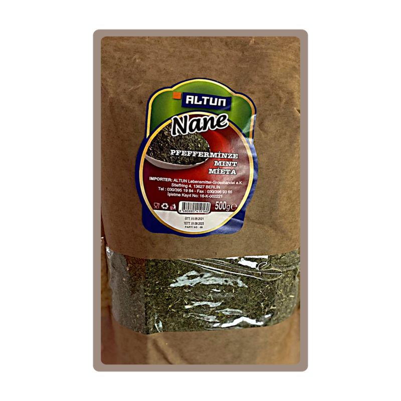 ALTUN Pfefferminze 500g