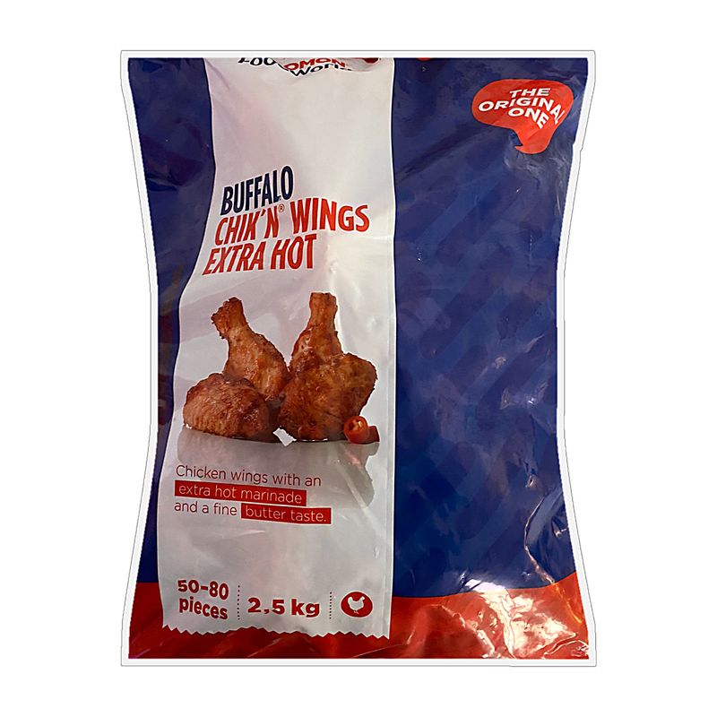 TK-Buffalo Chik'n Wings-  2.5 Kg