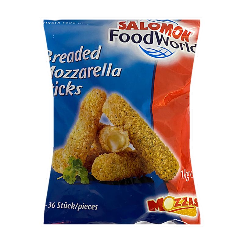 TK-Breaded Mozzarella Sticks-1 Kg
