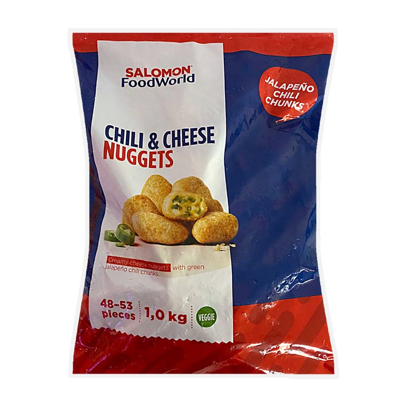 TK-Salomon Chili-Cheese Nuggets-1Kg