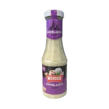 Werder Knoblauch Sauce 250ml