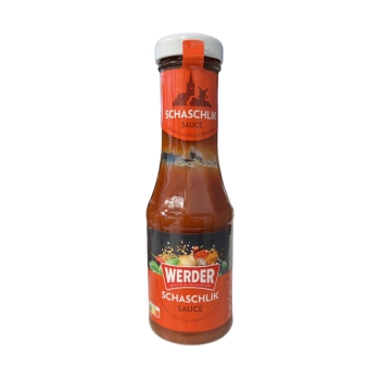 Werder Schaschlik Sauce 250ml