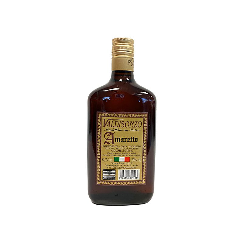 Valdisonzo AMARETTO- 20% Vol. 0,7L