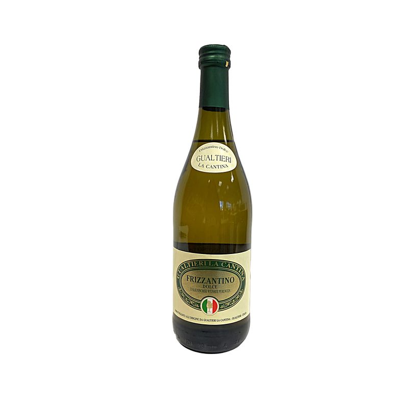 FRIZZANTINO"Gualtieri" DOLCE-0.75 L