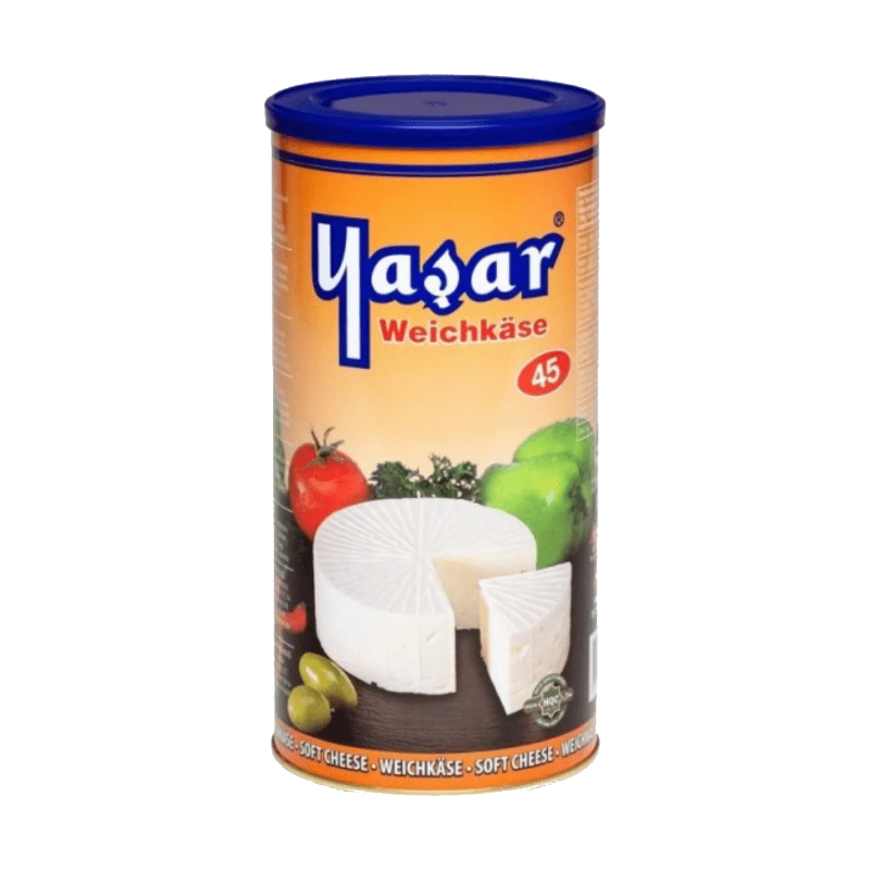 Yasar Weichkäse 45% Fett i.Tr.