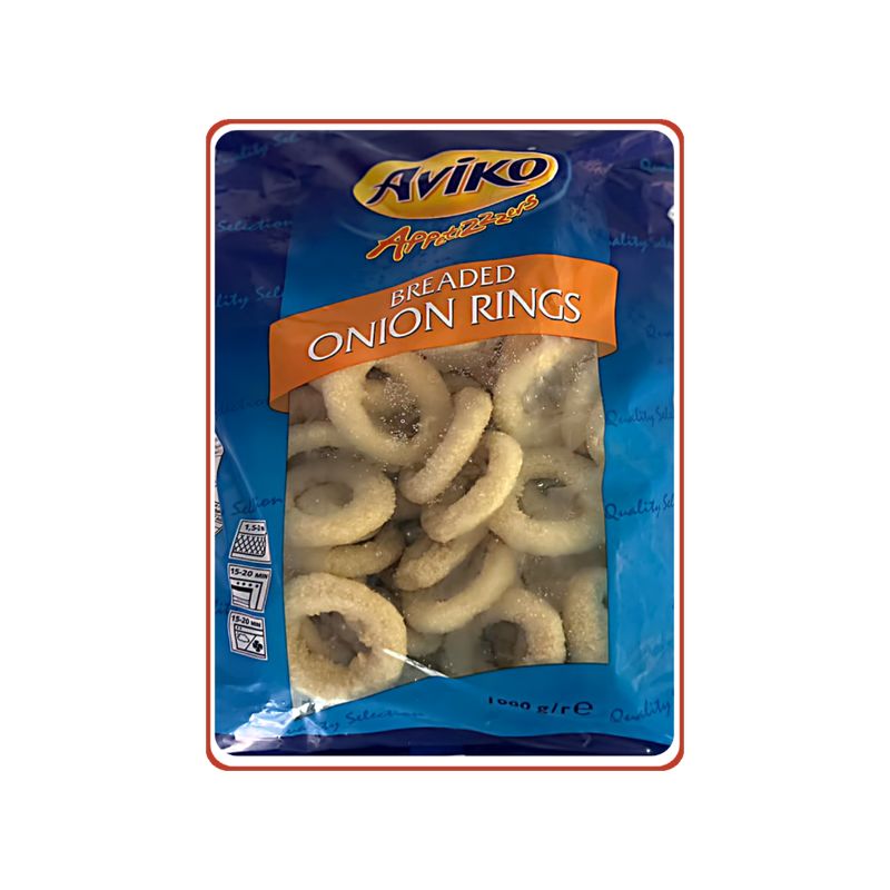 TK-AVIKO Zwiebelringe 1000g