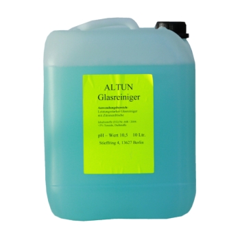 ALTUN Glasreiniger 10L Kanister
