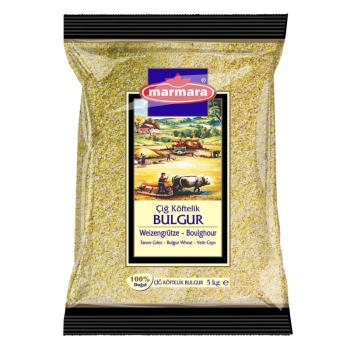 Marmara Cigkoftelik Bulgur 5 kg