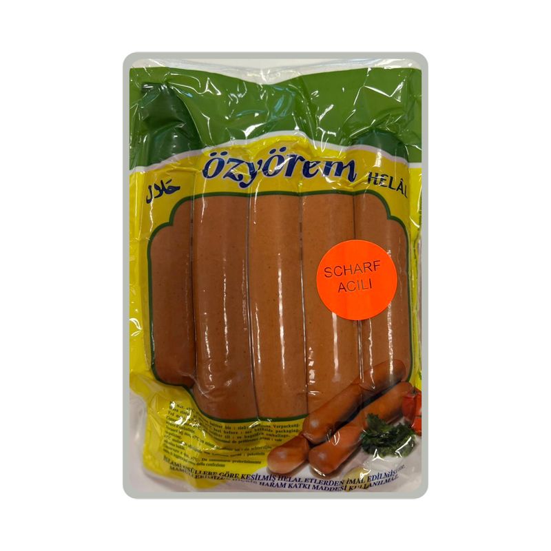 Özyörem Jumbo Sosis Acili