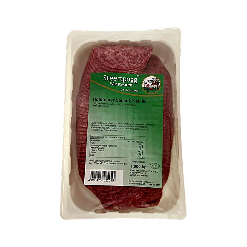 Holsteiner Salami Kaliber 80 mm