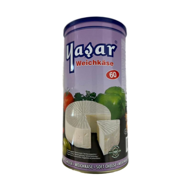 Yasar Weichkäse 60% 800g