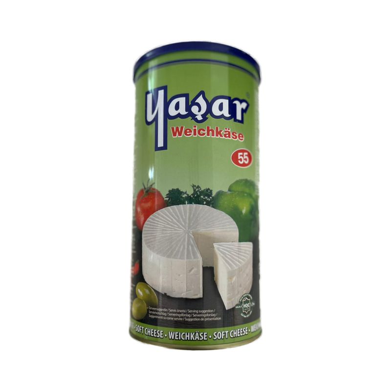 Yasar Weichkäse 55% 800g