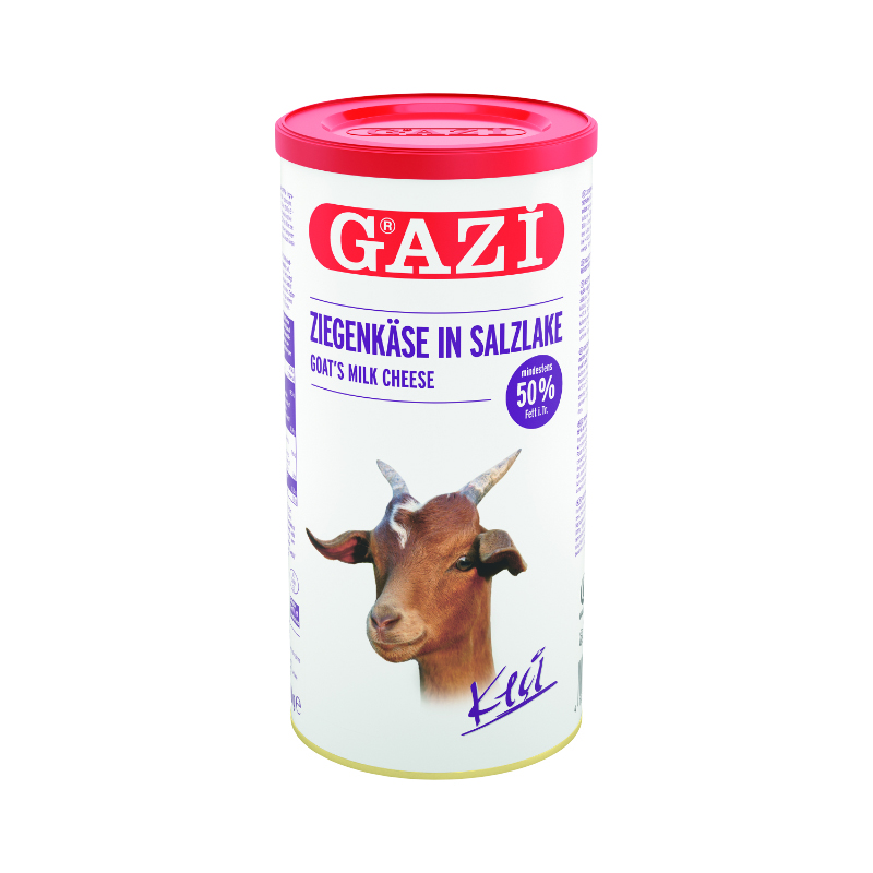 Gazi Ziegenkäse 50% Fett i.Tr.