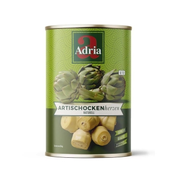 Adria Artischockenherzen 425 ml