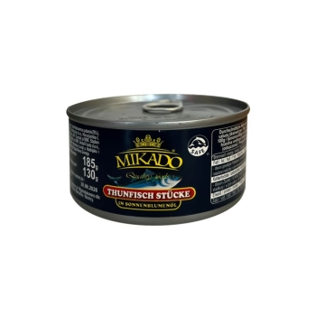 Mikado  Thunfisch 185g Stücke in Öl