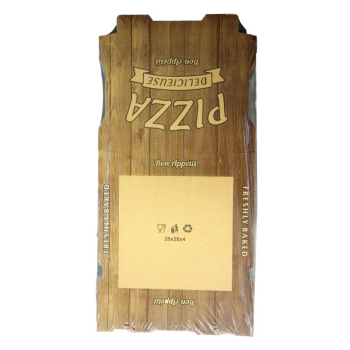 Pizzabox braun 32x32x4cm 100St (TR)
