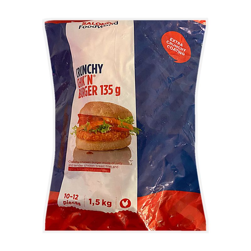 TK-Crunchy Chik'n Burger 135g