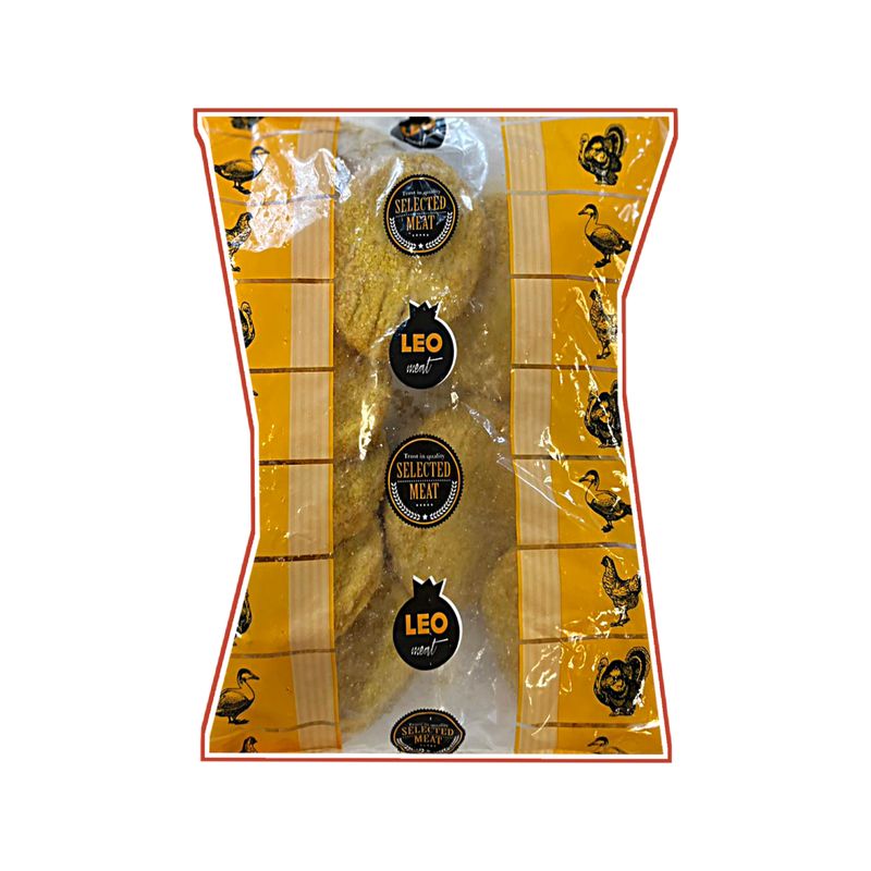 TK-Leo Meat Breaded Chicken Burger