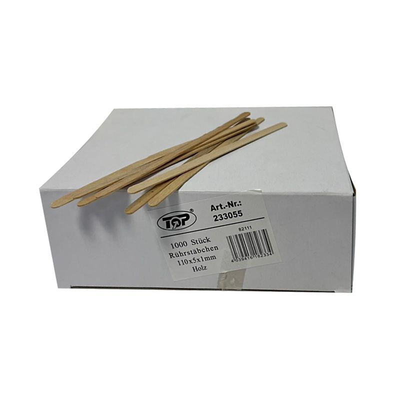 Rührstäbchen Holz 1000 Stk