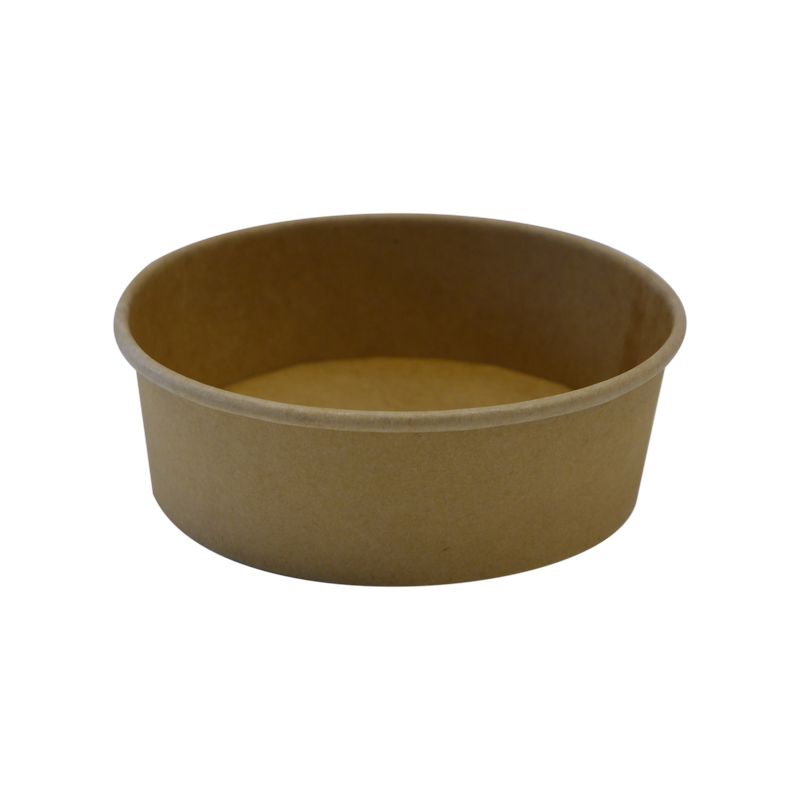 Salatschale BRAUN ca.500ml 50 St.