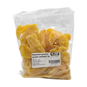 Mangostreifen gezuck. geschw.1kg