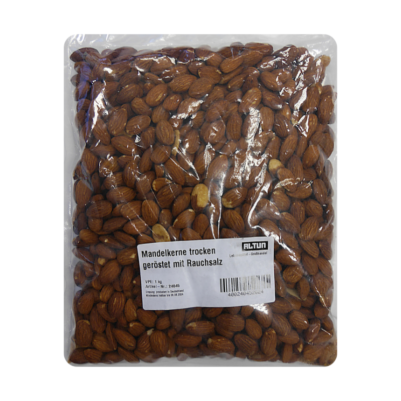 Mandelkern geröst. m. Rauchsalz 1kg