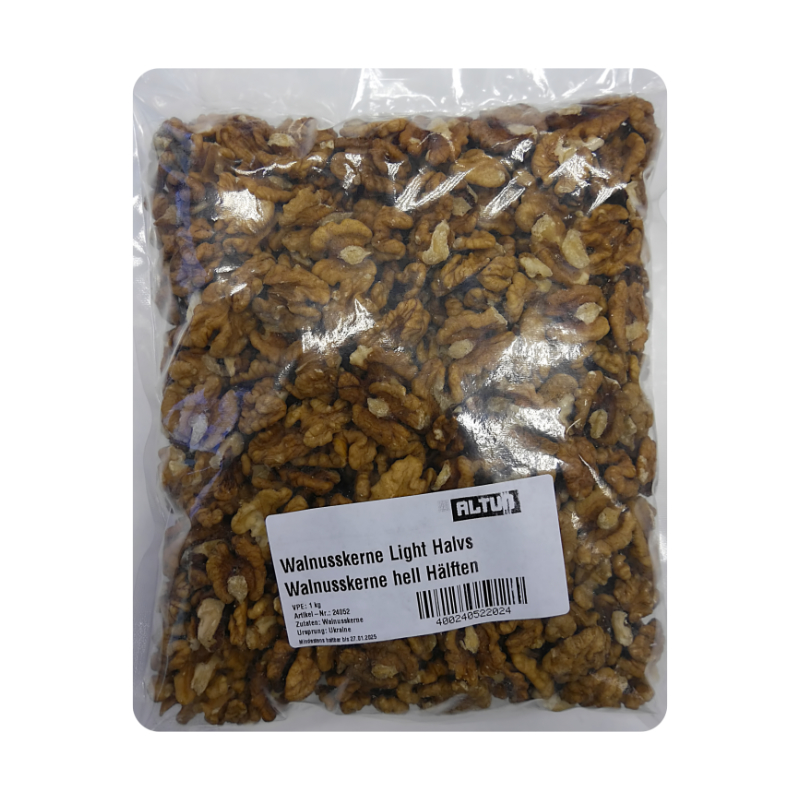 Walnüsse light Halves 1kg