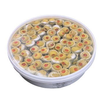 Temel Reis Sardellen Oliven 1kg