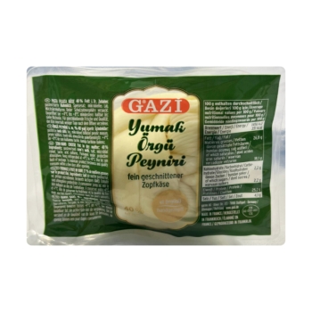 GAZI fein geschnittener Zopfkäse