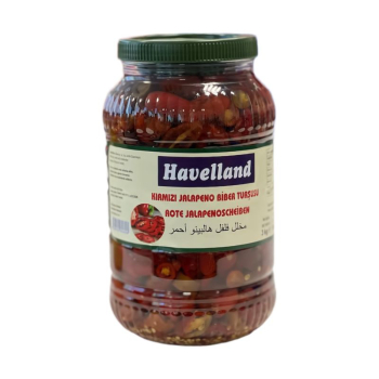 Havelland rote Jalapenoscheiben PET
