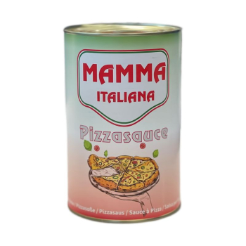 Mamma Italiana Pizzasauce 4100g