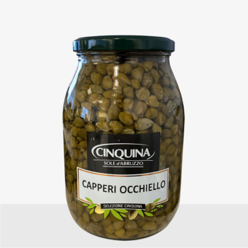 Cinquina Kapern in Salz-Wasser