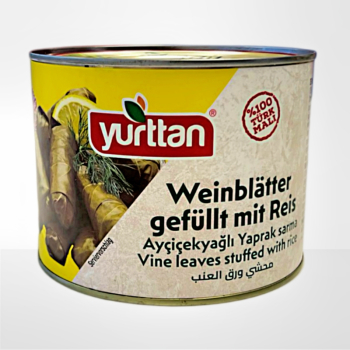 Yurttan Weinblätter m.Reis 2000 g