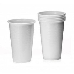 Kaffeebecher-0.3l weiß 75 St.