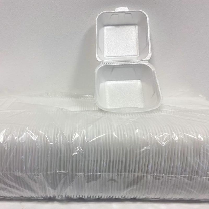 Hamburger Box groß 125 St.