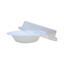 Salatschalen B2 - Weiß 100 St.