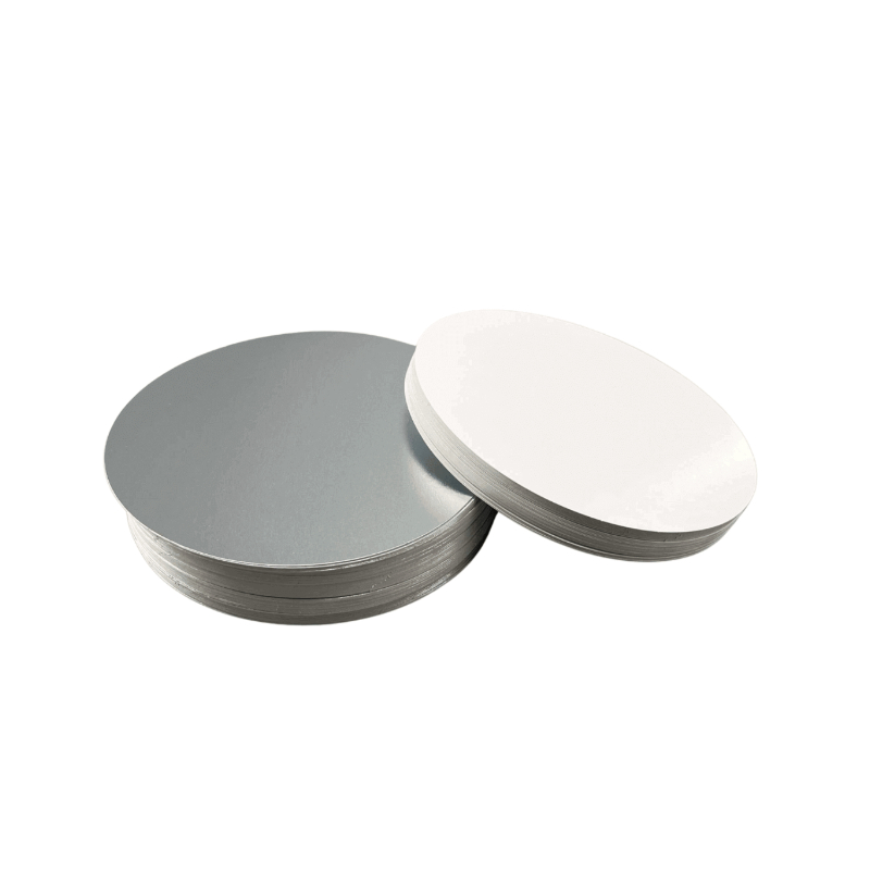 Deckel für Alu Schale 18cm 100 St.